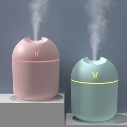 Aroma Diffuser & Humidifier Cold Mist & Night Light