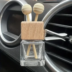 2peices Car Air Outlet Perfume Bottle