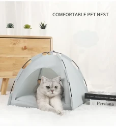 Cat Tent Cooling Mat Dog House Pet Sofa Camping