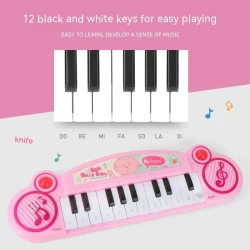 Toy With Music Piano Electronic Keyboard