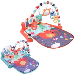 Baby Pedal Piano Baby Music Fitness Stand Toy Baby Fitness Device