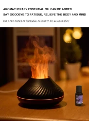 RGB Flame Aroma Diffuser