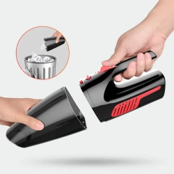 Handheld High-Power Vacuum Cleaner For Small Cars