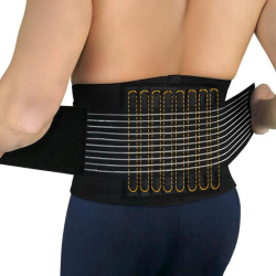 Lumbar Support Belt is Durable and Adjustable