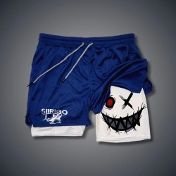 Men's Smiley Shorts Performance Shorts