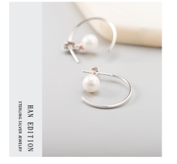 Hypoallergenic Pearl Earrings