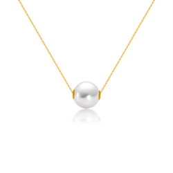 Pearl Clavicle Necklace