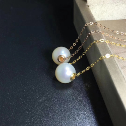 Pearl Clavicle Necklace