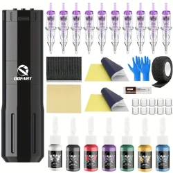 Complete Tattoo Kit with LED Screen: