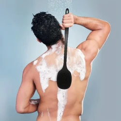 Back Scrubber For Shower, Long Handle Bath Shower Brush