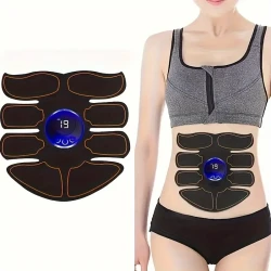 Portable Abdominal Muscle Trainer, USB