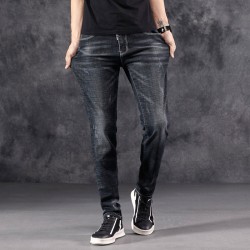 Stretch Jeans Men And Teenagers Casual
