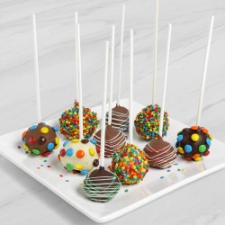 Birthday Cake Pops