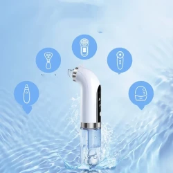 Rechargeable Face Vacuum Comedone Extractor Tool For Blackhead