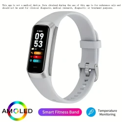 Stylish Fitness Tracker Watch - Waterproof