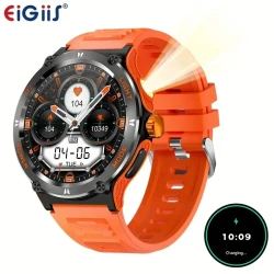 EIGIIS Smart Watch For Men And Women for IPhone Android Phone