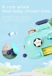 Baby Shower Toy Water Game Machine Faucet