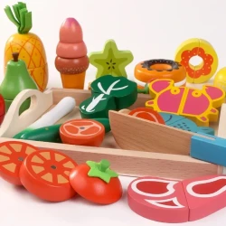 Fruit Cake Cutting Music Toy