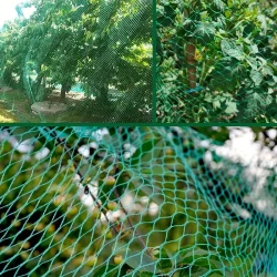 10x4m Garden Barrier Netting - Ultra Fine Mesh Plant Covers for Vegetable & Fruit Protection