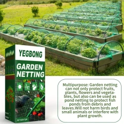 10x4m Garden Barrier Netting - Ultra Fine Mesh Plant Covers for Vegetable & Fruit Protection