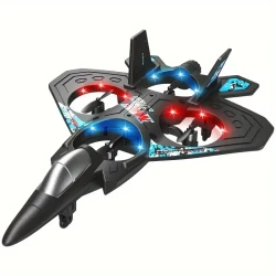 Rechargeable Drone with Height Hold - Remote Control for Beginners, Indoor & Outdoor Toy