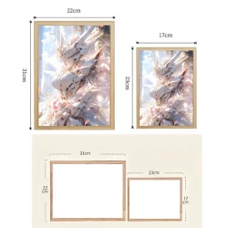 Your Name Multi-universe Light frame