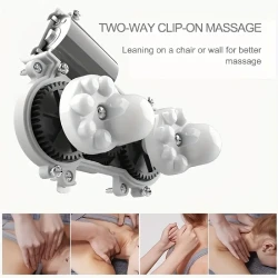 Neck Massager, U-shaped Massage Pillow