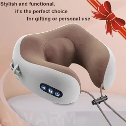 Neck Massager, U-shaped Massage Pillow