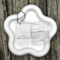 Mini Acrylic Decorative Keychain Backpack