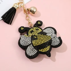 Cute Car Crystal Key Accessories