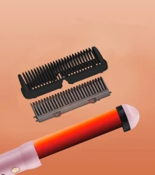 Ladies anti-static hairdressing comb