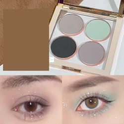 Four-color Eyeshadow Palette Female Beginner