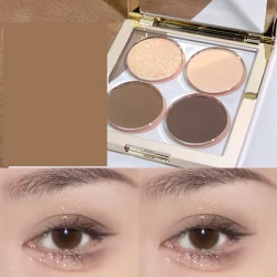 Four-color Eyeshadow Palette Female Beginner