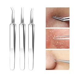 Pimple Pin 15-piece Set Cell Tweezer Acne