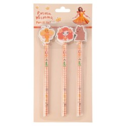 Emma Memma Pencil Set