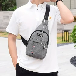 Men's Adjustable Chest Bag Outdoor