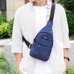 Men's Adjustable Chest Bag Outdoor