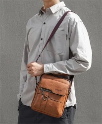 WEIXIER Crossbody Bag  Men's Shoulder Bag,