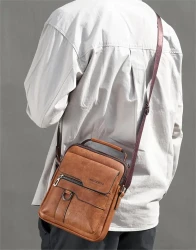 WEIXIER Crossbody Bag  Men's Shoulder Bag,