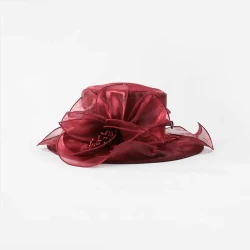 British Fashion Banquet Hat Hat Women Summer