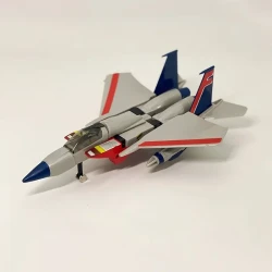 Retro Transforming Toy - Plane to Robot - 80's Nostalgia - Compact and Collectible