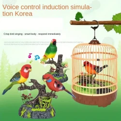 Very Long Product Description: Bring home the charm and liveliness of a parrot with the Electric Simulation Bird, an interactive and voice-activated parrot designed to provide fun and entertainment for teens and adults alike. This battery-powered companio