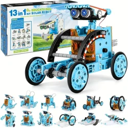 13 In 1 STEM Solar Robot Kit - Educational Toy