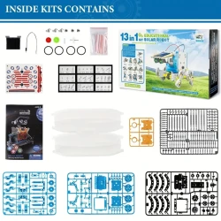 13 In 1 STEM Solar Robot Kit - Educational Toy