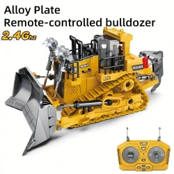 9 Channels Remote Control Bulldozer