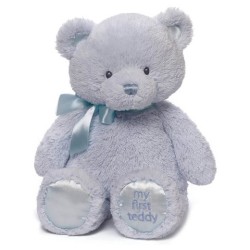 Bear : My First Teddy Blue - Large