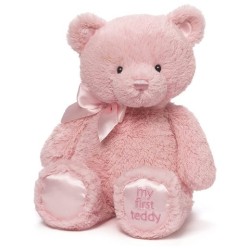 Bear : My First Teddy Pink - Large