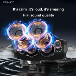 ZEALOT S98 160W Wireless Speaker - Waterproof Outdoor Portable Subwoofer