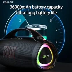 ZEALOT S98 160W Wireless Speaker - Waterproof Outdoor Portable Subwoofer