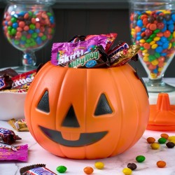 No Tricks...Only Treats Halloween Gift Basket